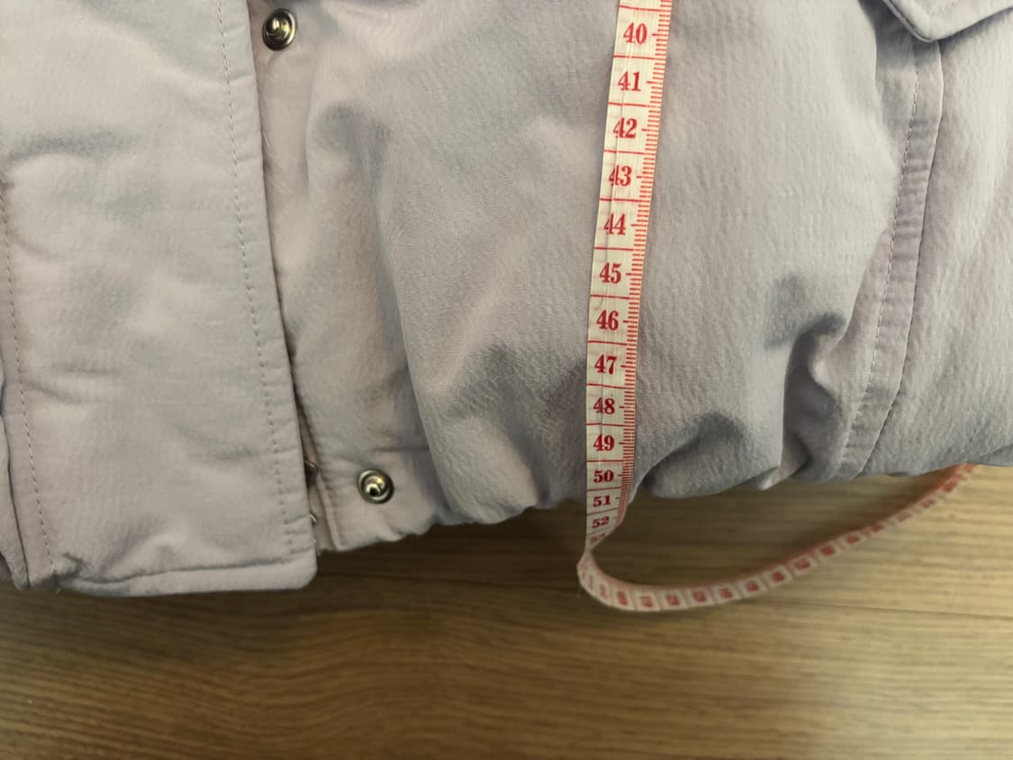 새상품급 온앤온 카라퍼 탈부착 구스다운패딩 1사이즈 상품이미지10