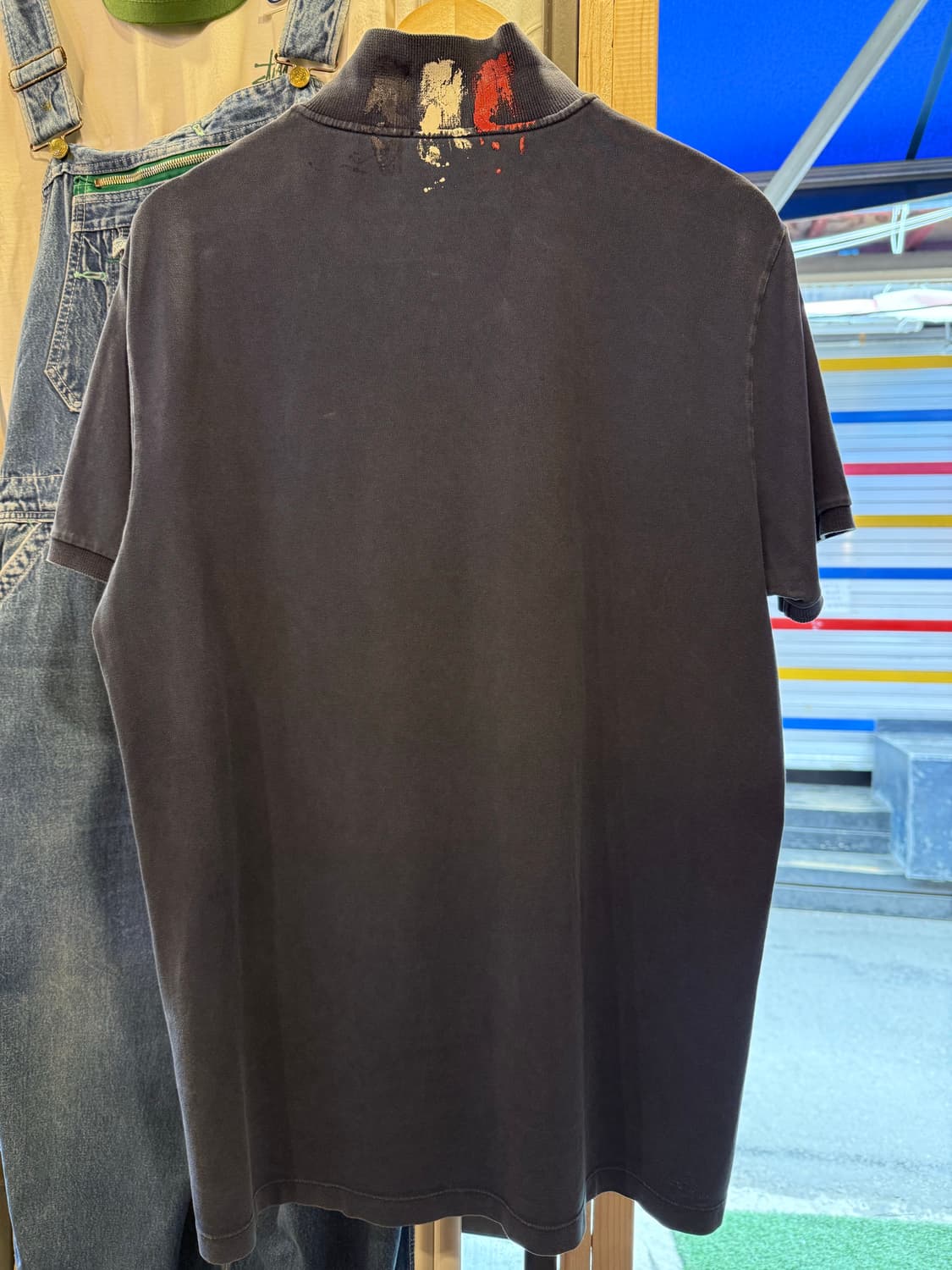 몽클레어 차콜 pk 티셔츠 상품이미지4