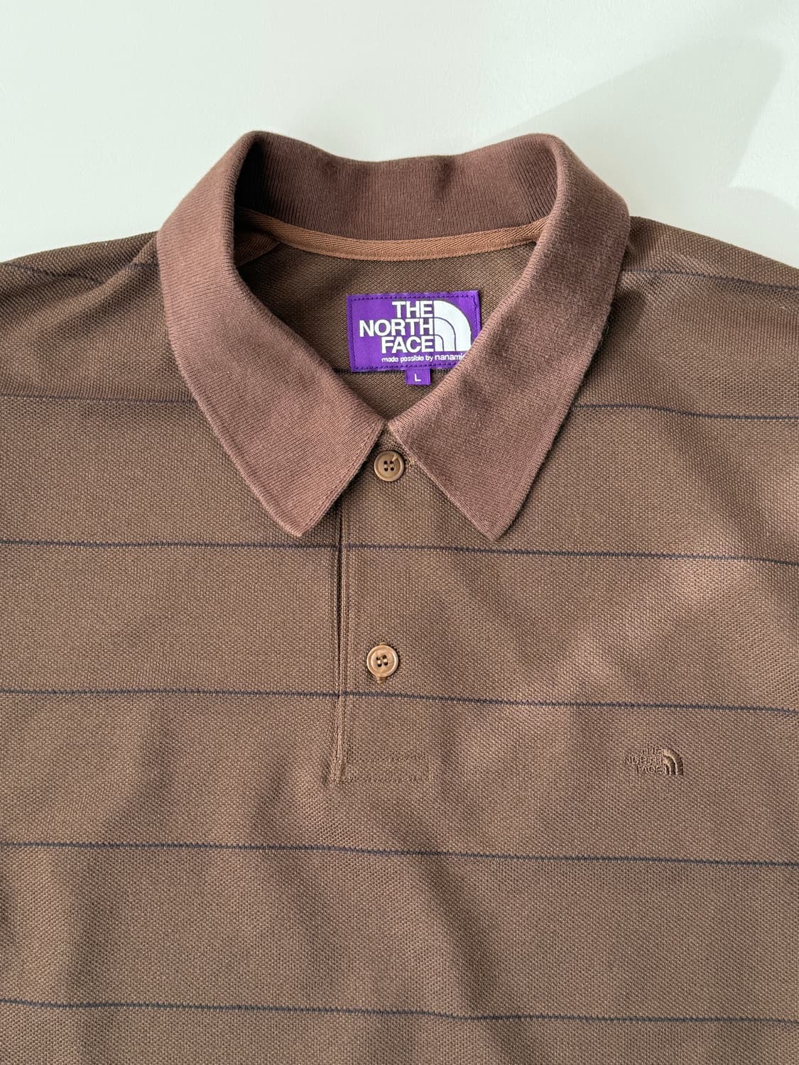 노스페이스퍼플라벨 필드 폴로 셔츠 상품이미지3