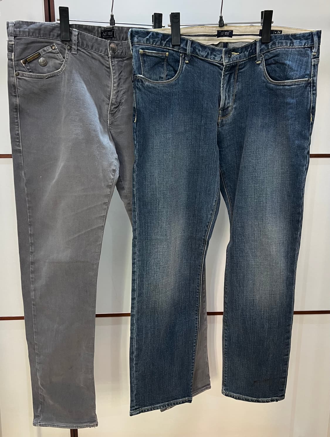 Armani jeans(아르마니 진) 슬림핏 청바지 2개 상품이미지2
