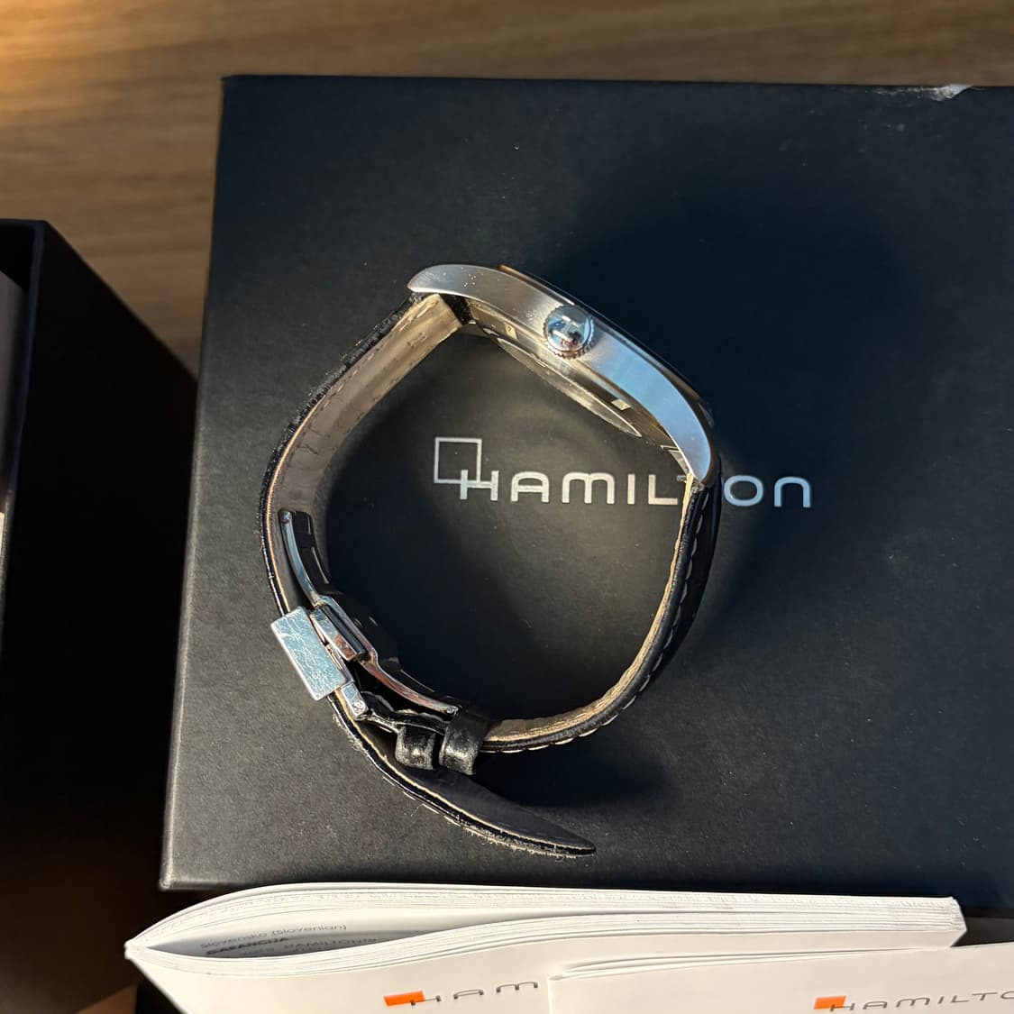 해밀턴 카키필드 머피 오토매틱 시계 상품이미지5