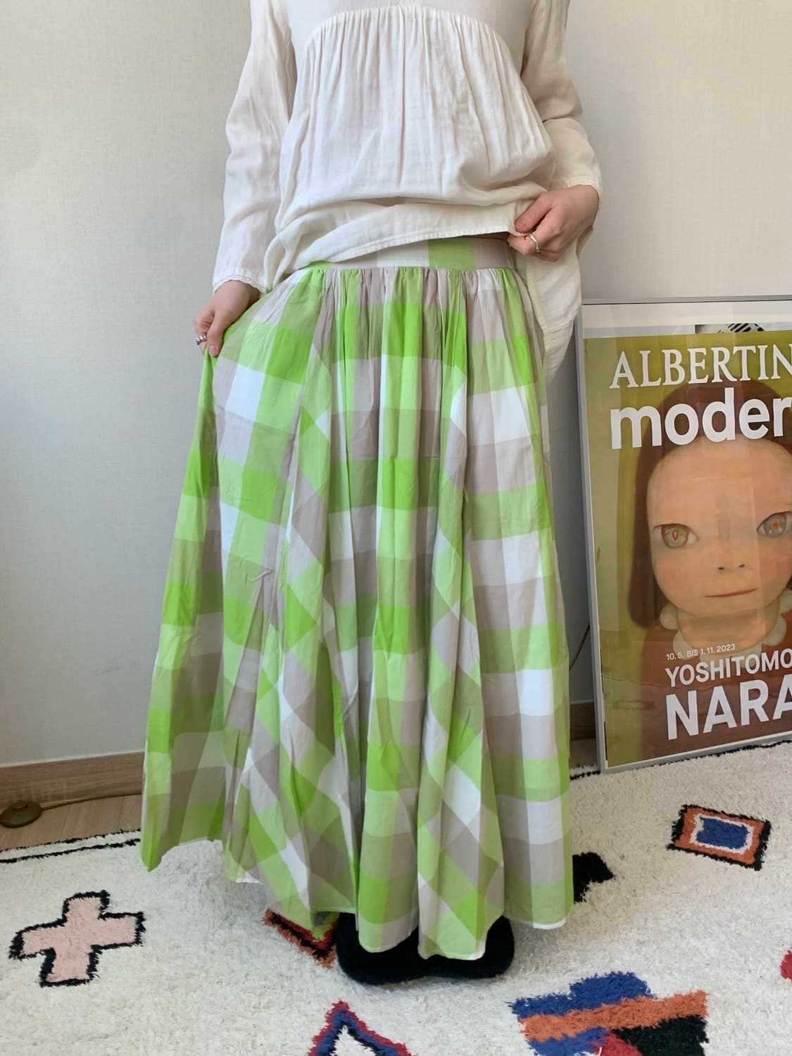 ethnic melon soda .. maxi skirt 상품이미지1
