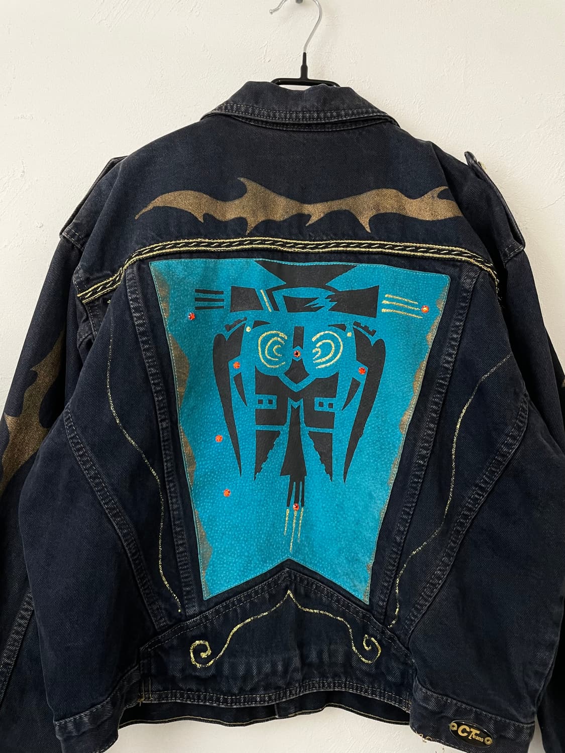 CT Jeans 네이티브 커스텀 데님 자켓 상품이미지2