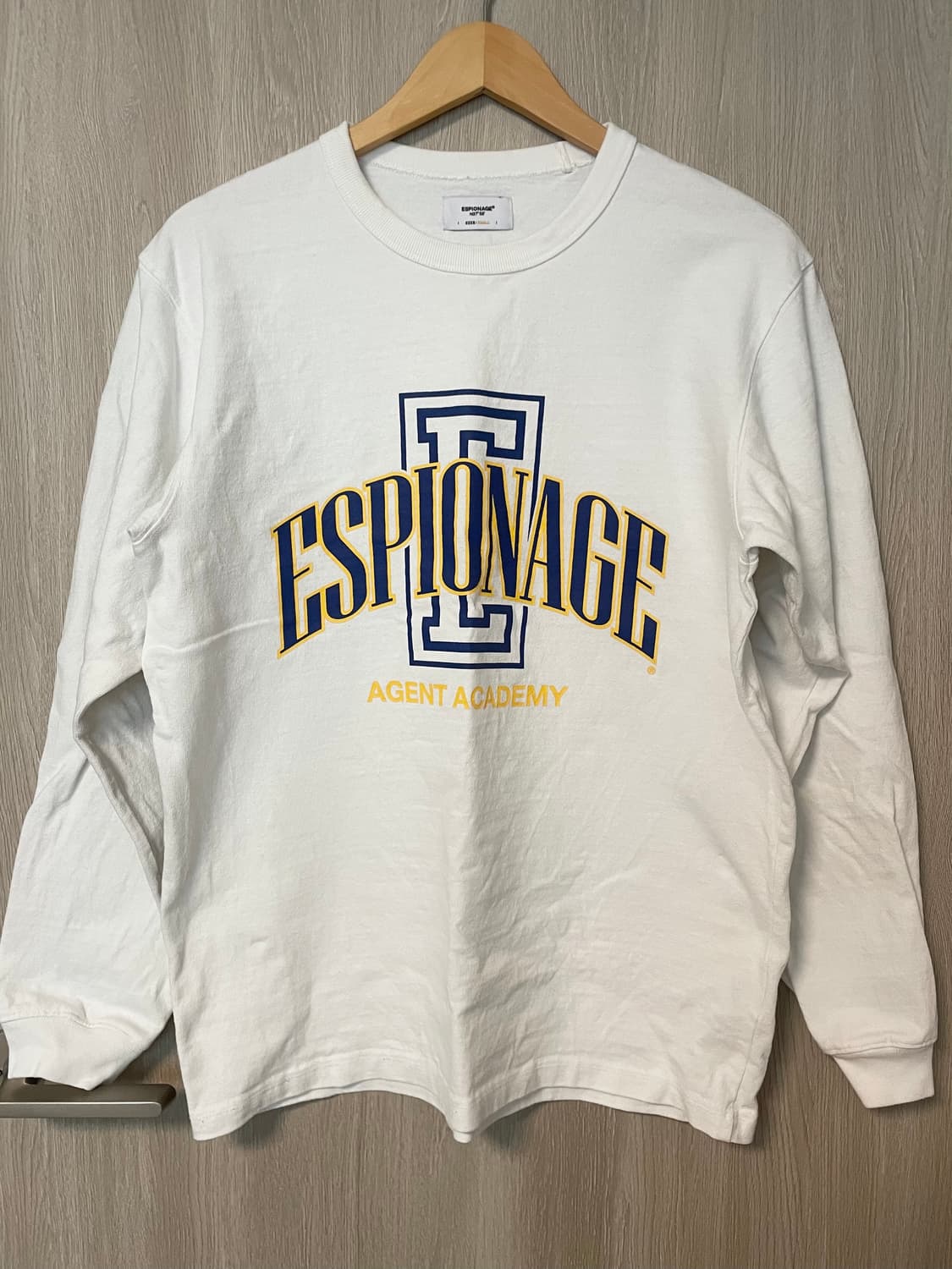 에스피오나지 긴팔티 롱슬리브 s 상품이미지1