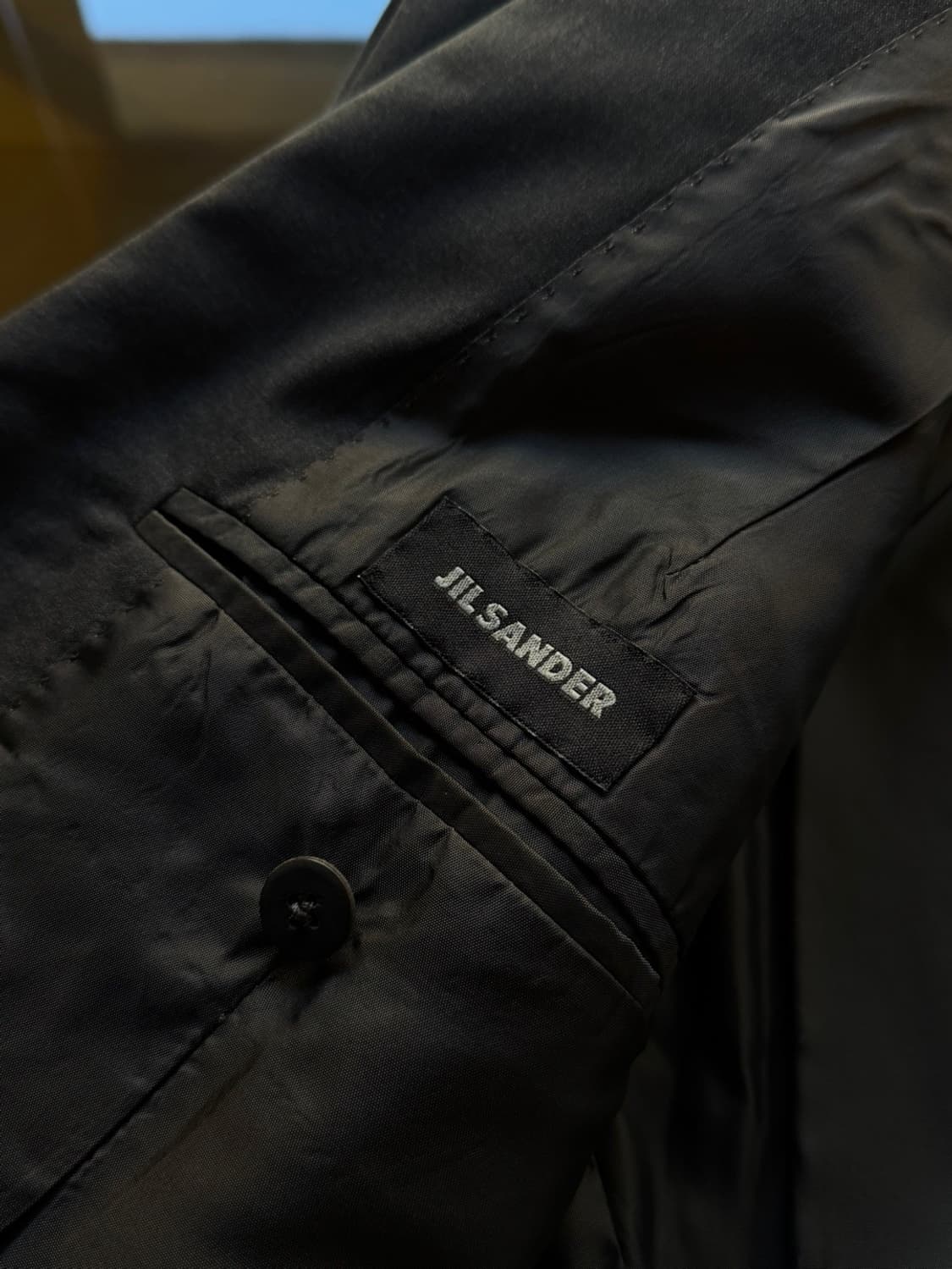 질샌더 테일러드 자켓 100 상품이미지8