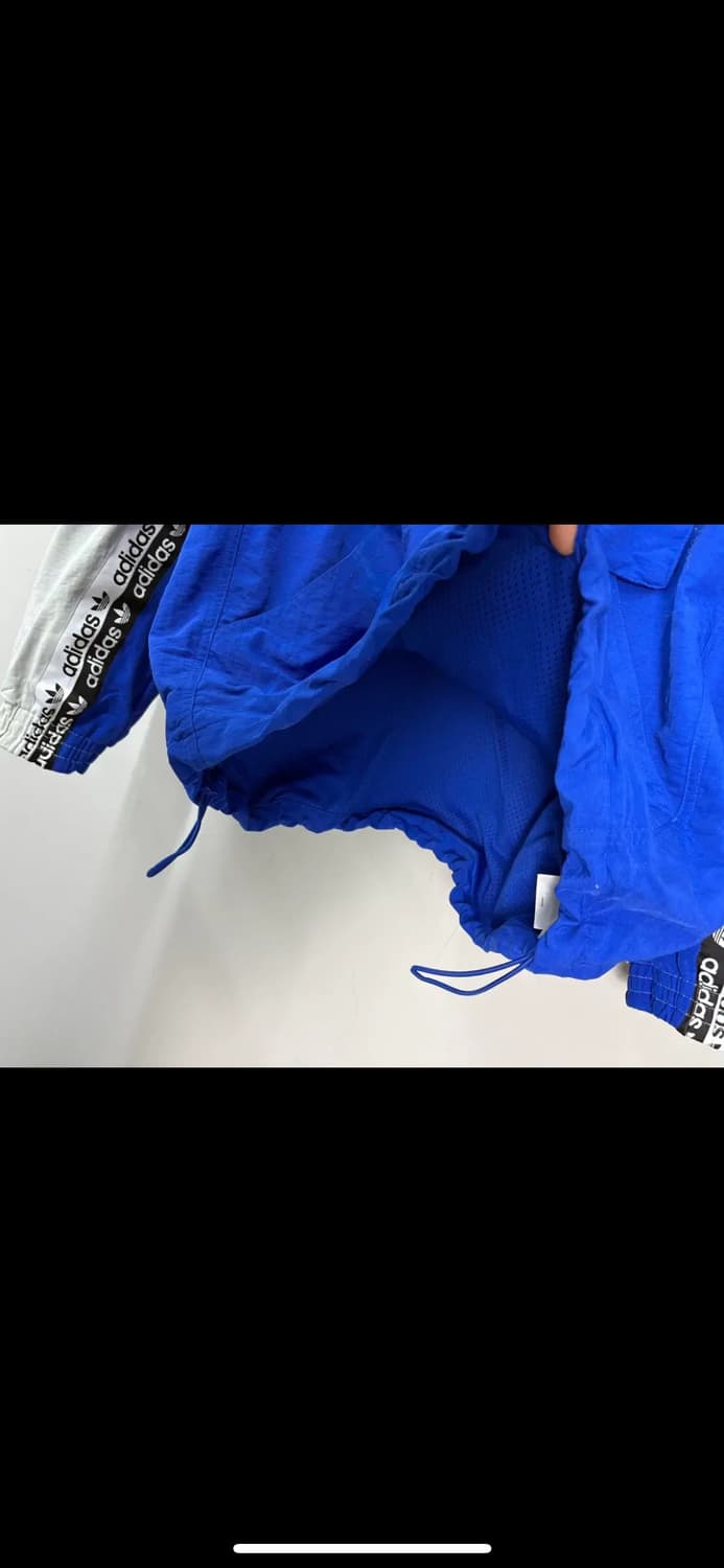 아디다스 R.Y.V 윈드 트랙탑 블루 아노락 자켓 H1966 상품이미지5