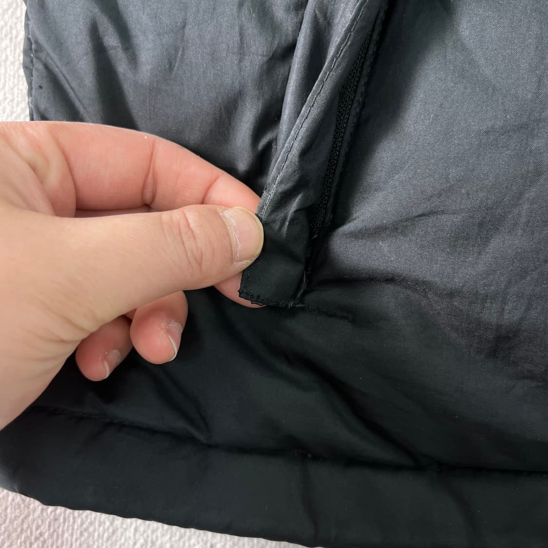 100 노스페이스 700 눕시 무광 패딩 상품이미지7