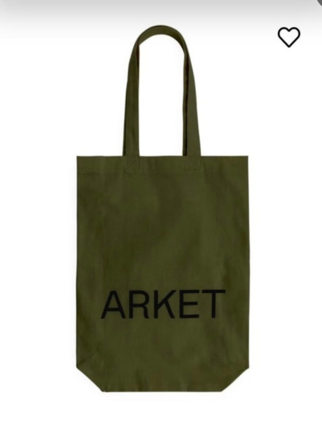 아르켓 에코백 카키 상품이미지1
