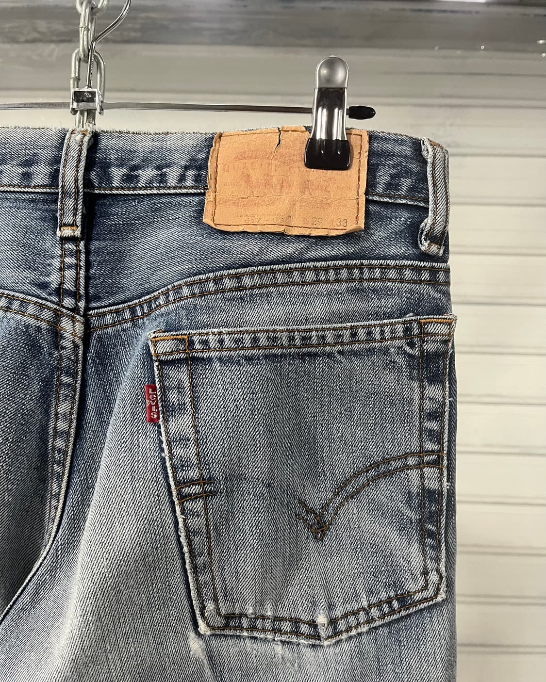 00s Levi’s 517 flare jean/made in japan 상품이미지7