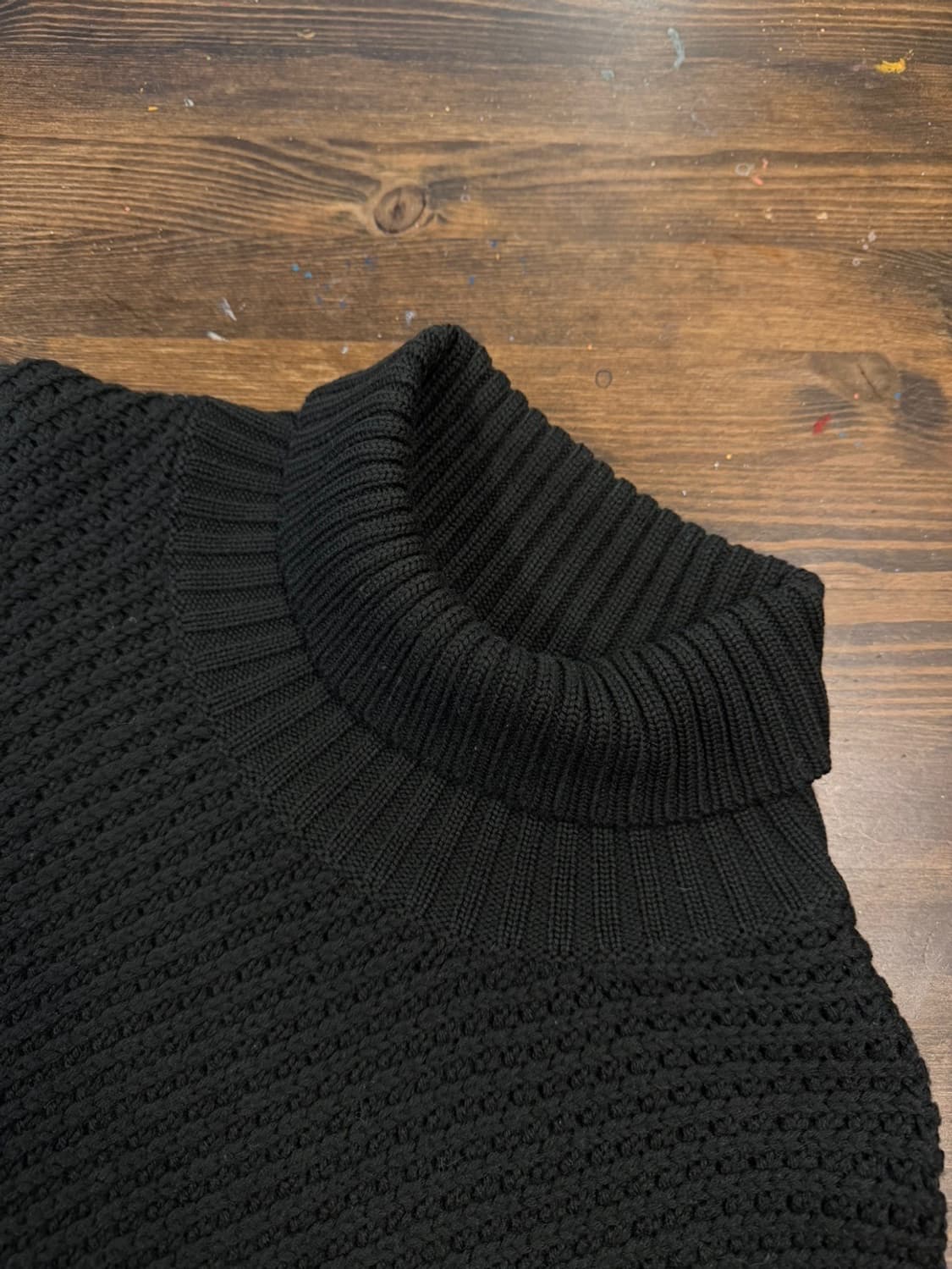 에트로 터틀넥 니트 105 상품이미지7