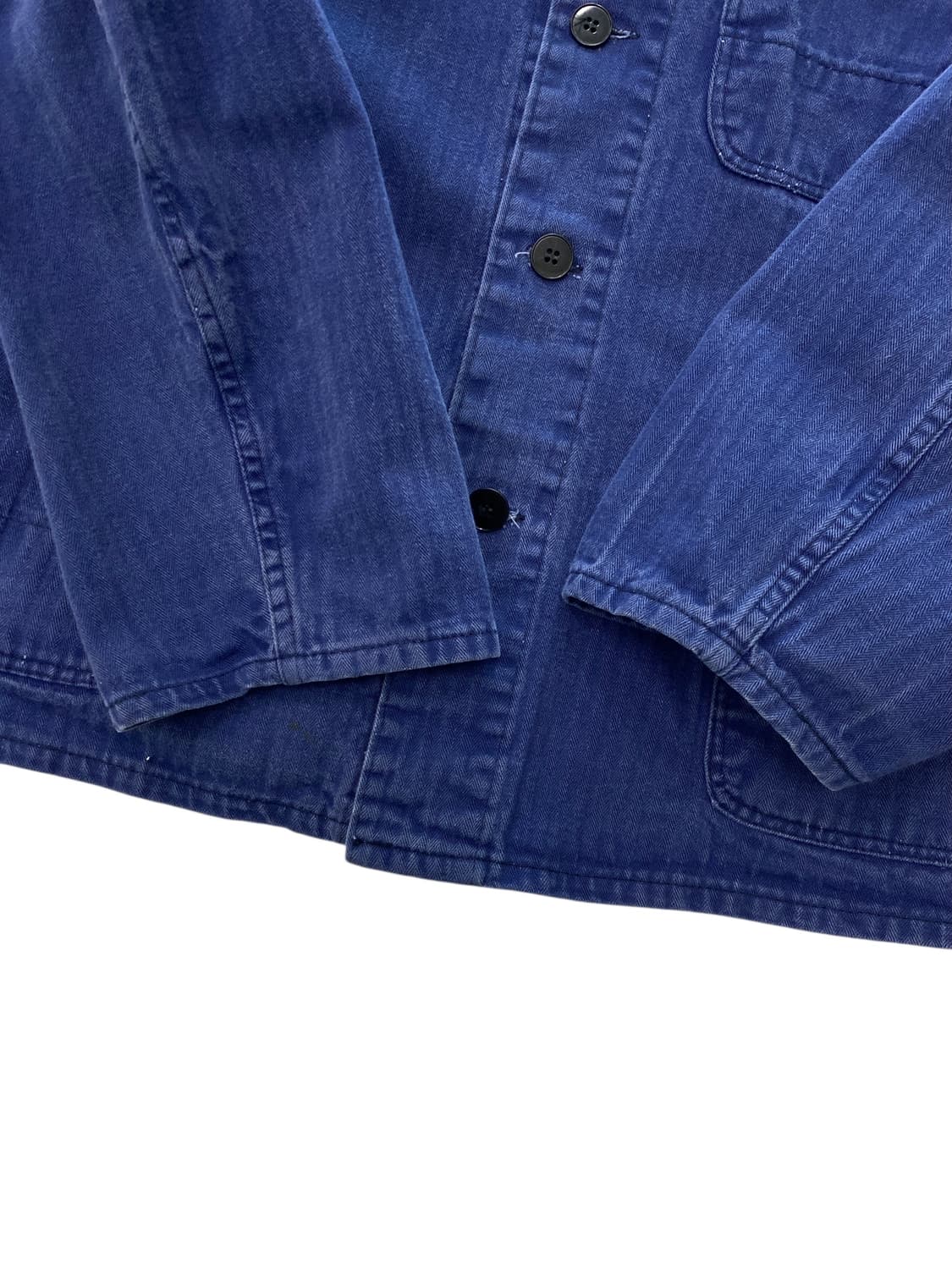 빈티지 HBT 프렌치 워크 자켓 상품이미지5