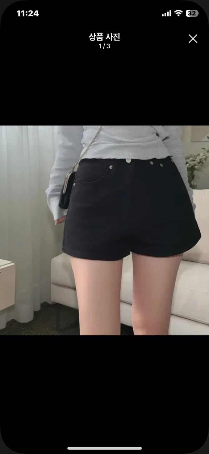 ootj 코튼 숏팬츠 반바지 상품이미지1