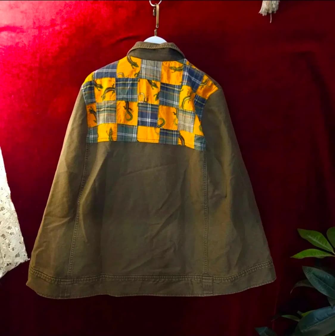 (새상품) 로레일즈 24safari cape 자켓 Free 상품이미지4