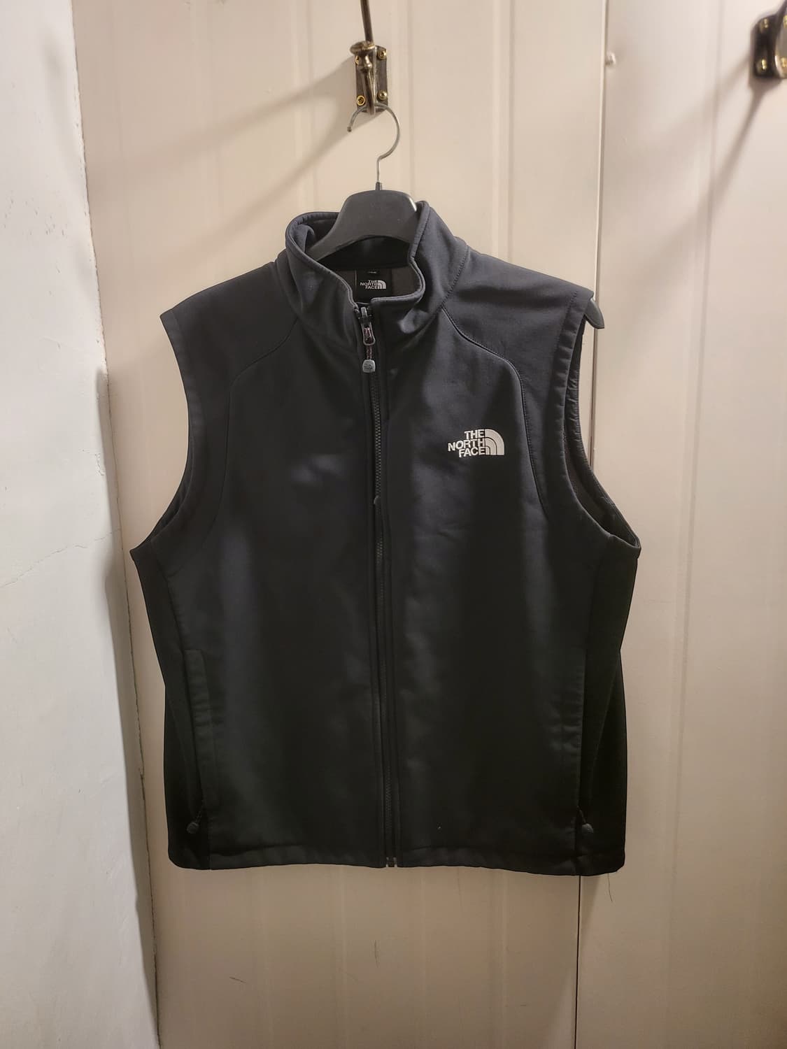 [100]노스페이스 남성 조끼 블랙 상품이미지1