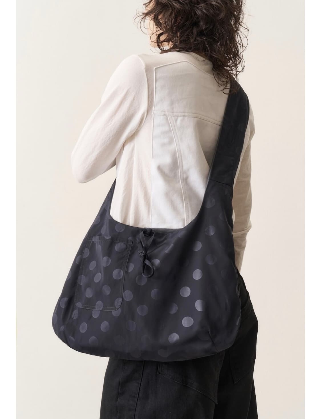 오들리워크샵 Canvas Reversible Crossbody Bag 상품이미지2