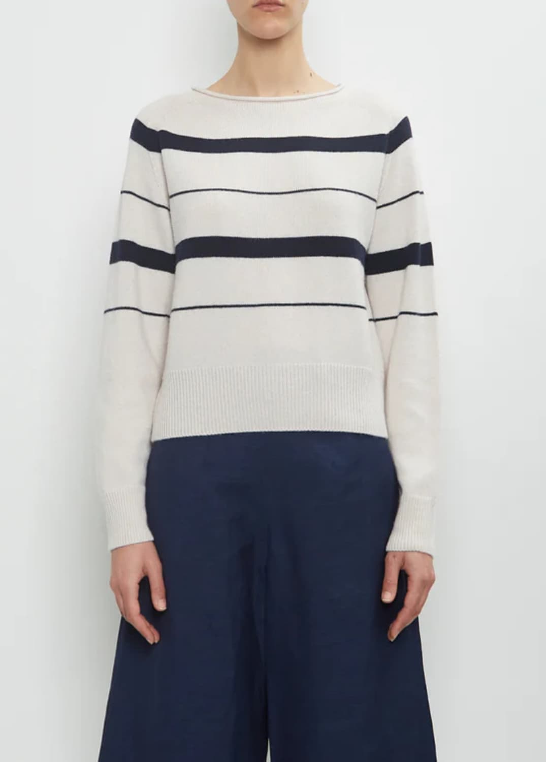 Margaret howell 캐시미어 코튼 니트 상품이미지1