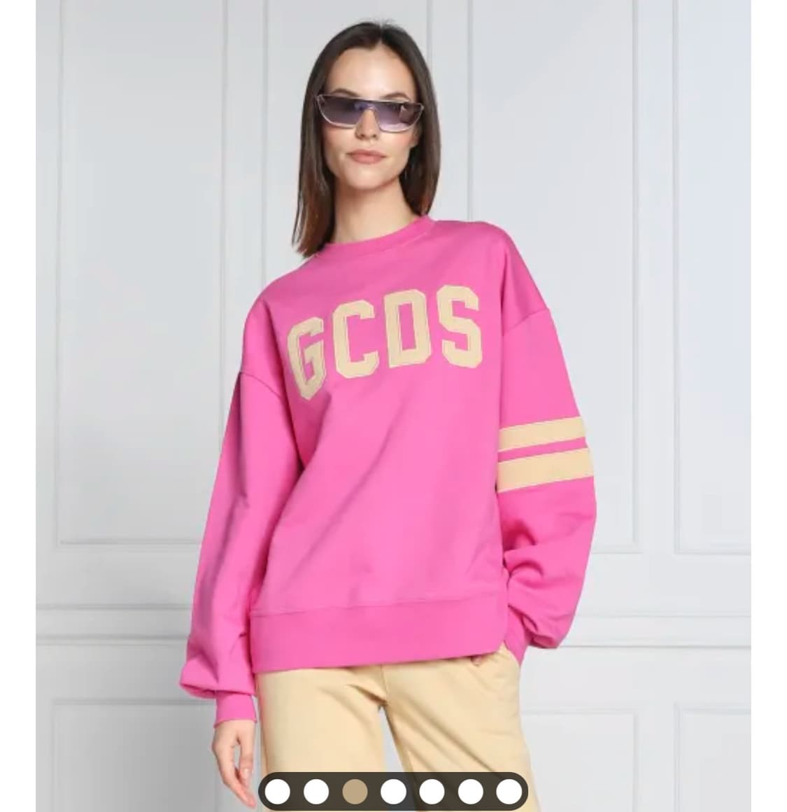 GCDS 로고 스웻셔츠 S 상품이미지10
