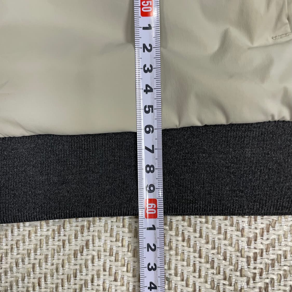 디스커버리 바람막이 자켓 95 베이지 상품이미지6