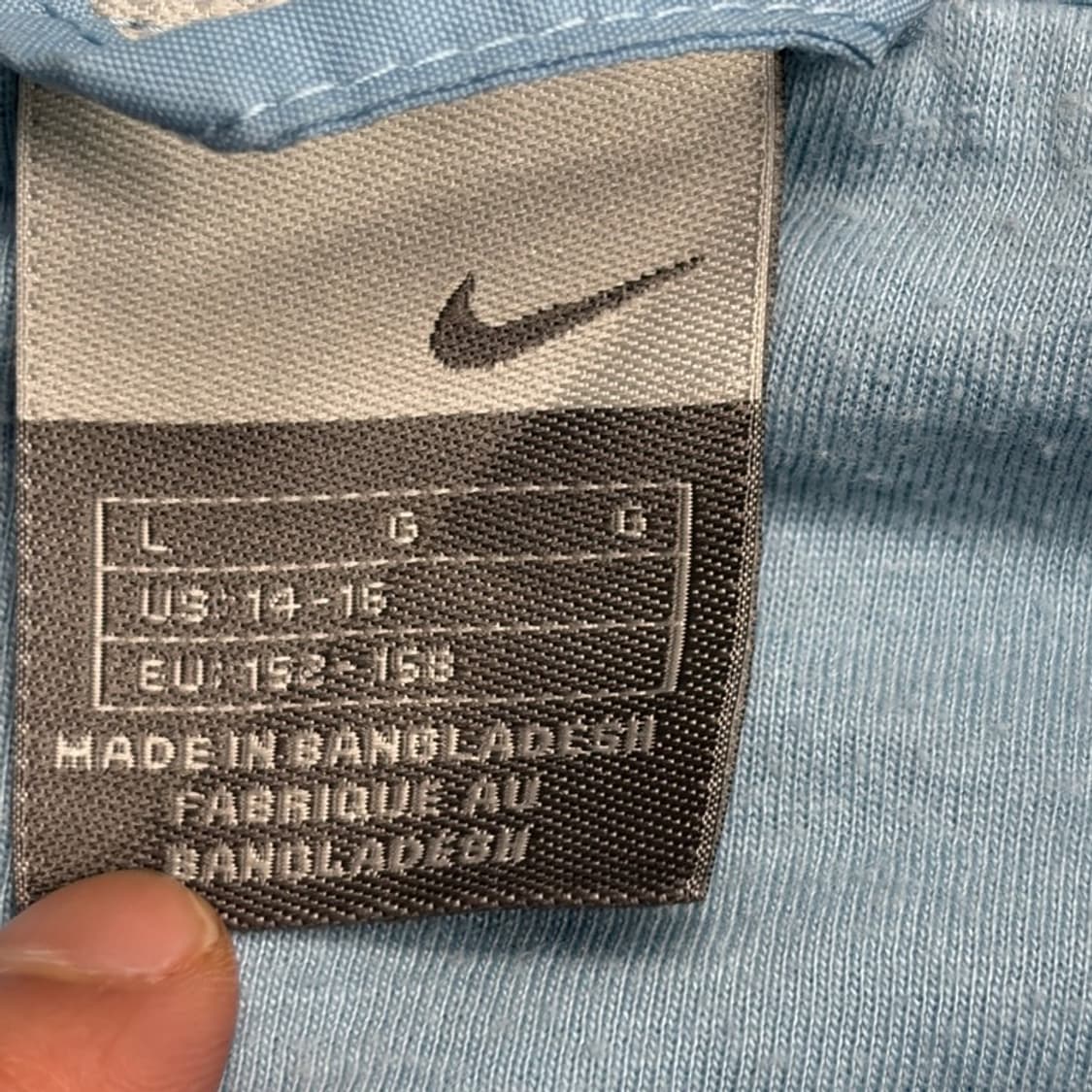 NIKE 올드스쿨 스펠아웃 바람막이 자켓 L 상품이미지4