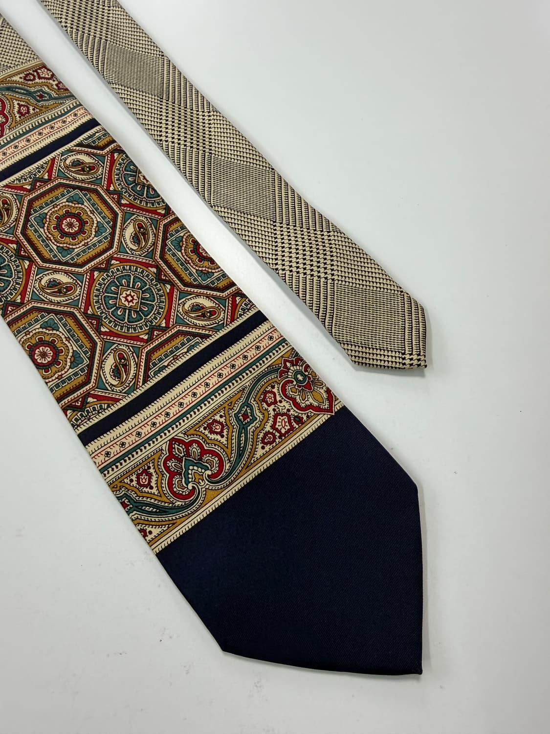 닥스(Daks) 실크 넥타이 9.3cm 상품이미지4