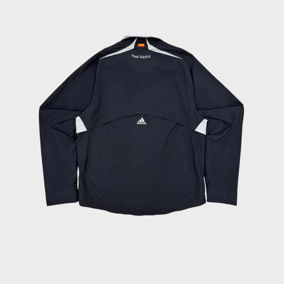 08-09 아디다스 레알 마드리드 챔피언스리그 자켓 상품이미지2