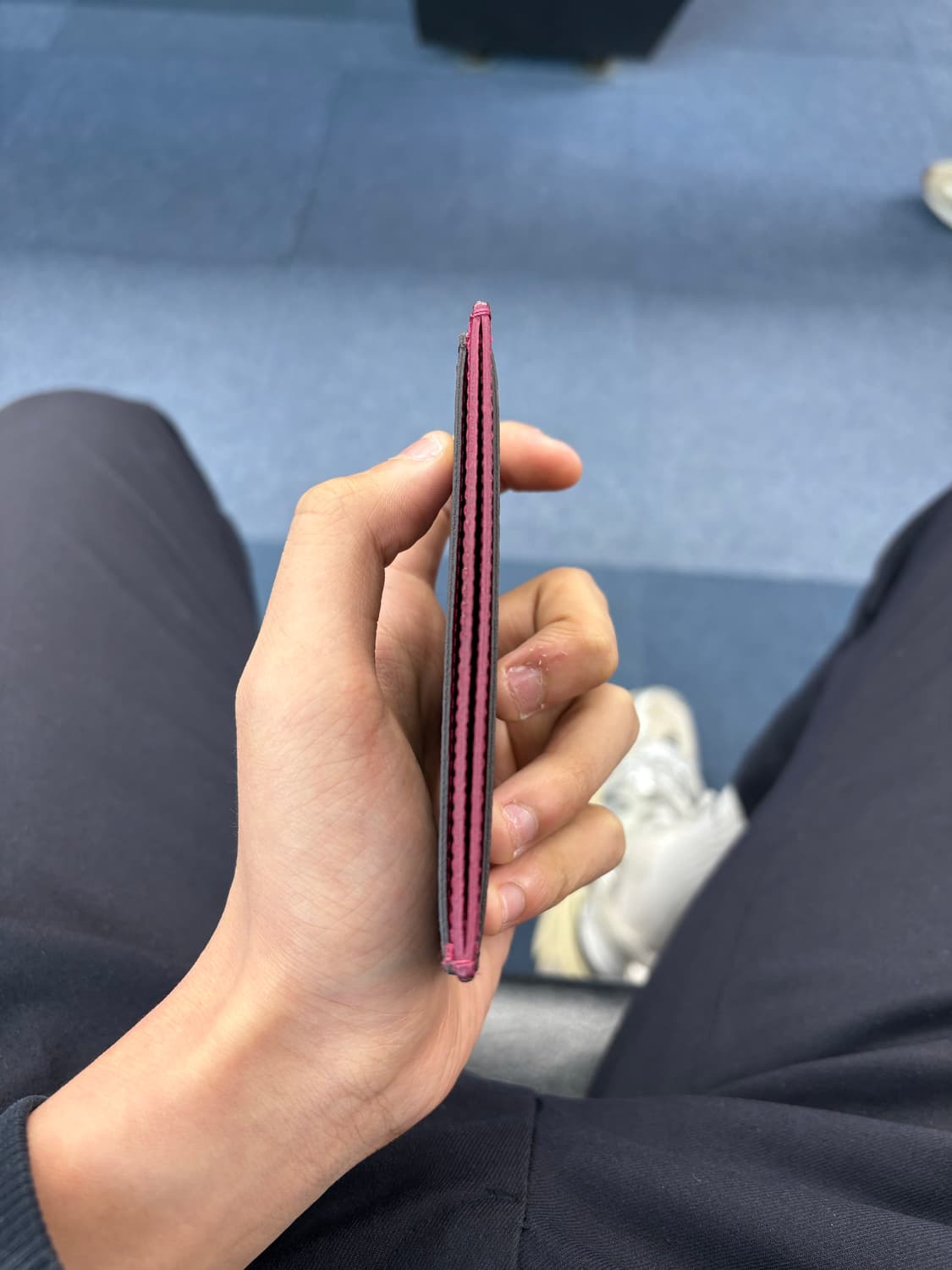 루이비통 모노그램 푸시아 카드지갑 상품이미지2