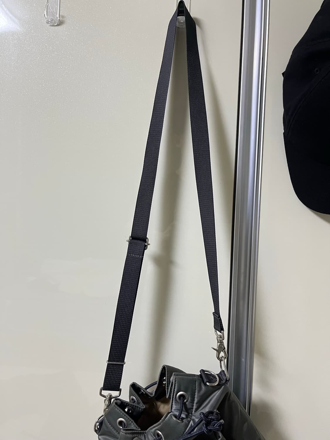 포터 벌룬삭 실버 그레이 상품이미지2