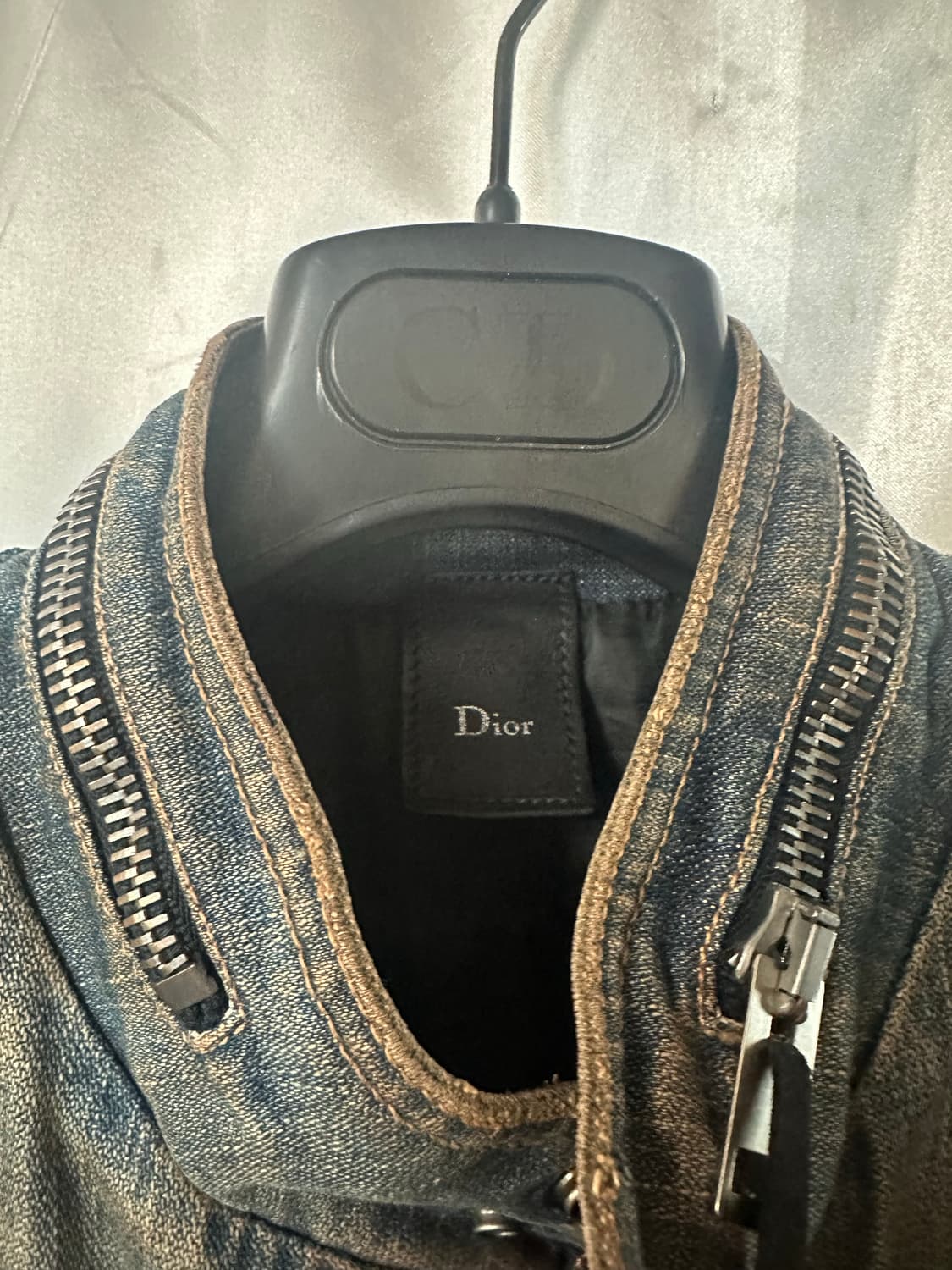 디올옴므 AW05 녹워싱 M65 필드 자켓 상품이미지3