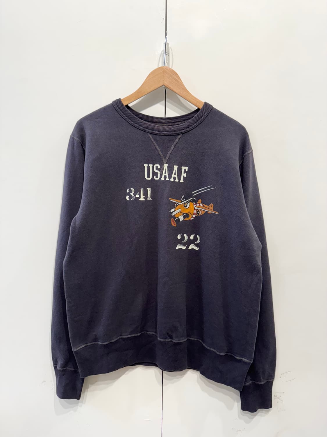 버즈릭슨 USAAF 스웻 맨투맨 상품이미지1