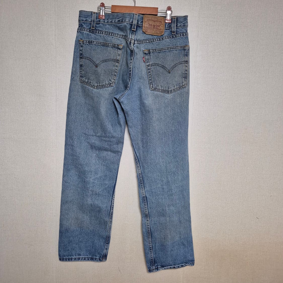 90's Made In USA 리바이스 Levis 501 데님팬츠 상품이미지3