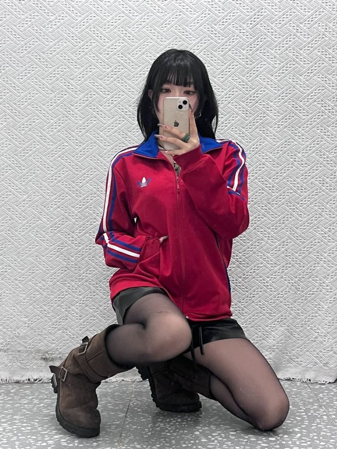 아디다스 파이어버드 레트로 대장급 배색 져지 집업 100 C11535 상품이미지2