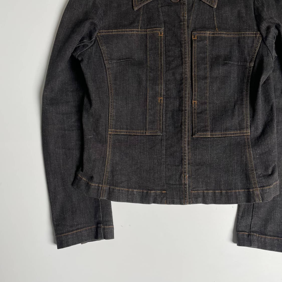 Georges rech 사이드 포켓 데님 자켓 상품이미지4