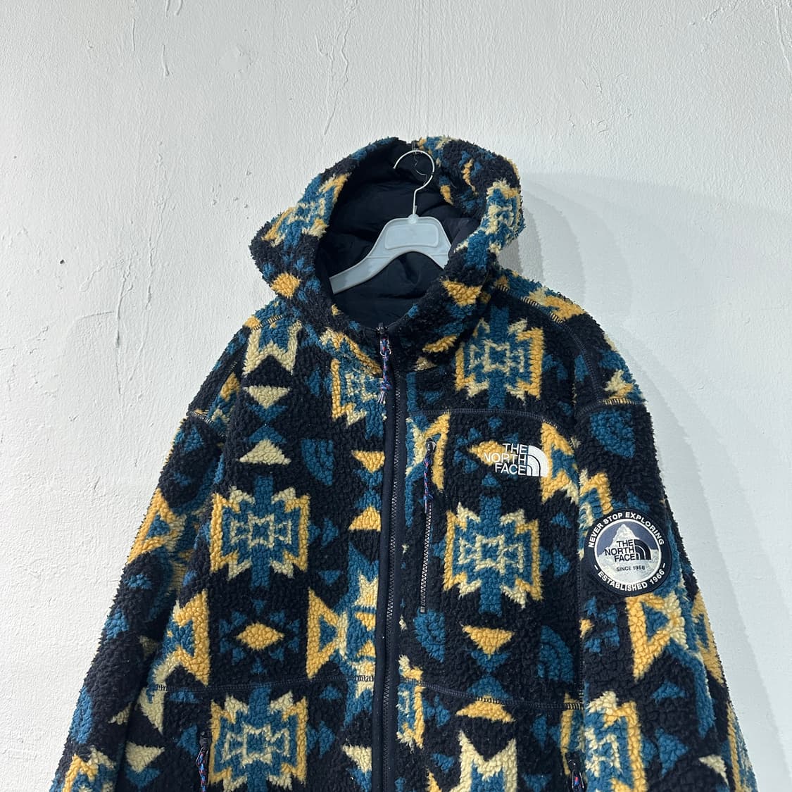 노스페이스 리버시블 노벨티 딕시 플리스 자켓 XXL 상품이미지2