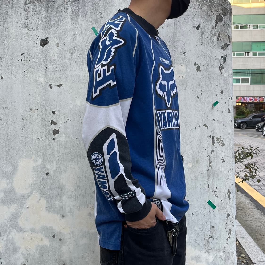 Fox racing X Yamaha 모토크로스 져지 (105) 상품이미지2