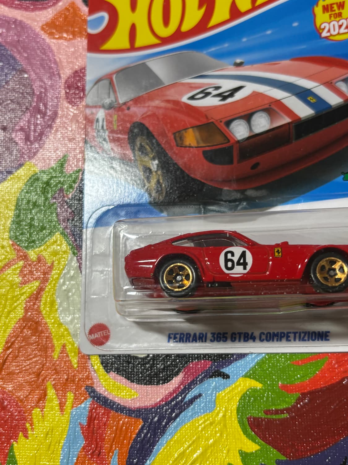 미개봉)레드) 페라리 365 gtb4 컴페티치오네 다이캐스트 인테리어소품 상품이미지7