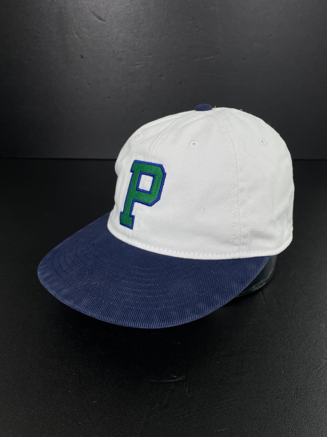 폴로 랄프로렌 투톤 트윌 볼캡 QR 인증 상품이미지3