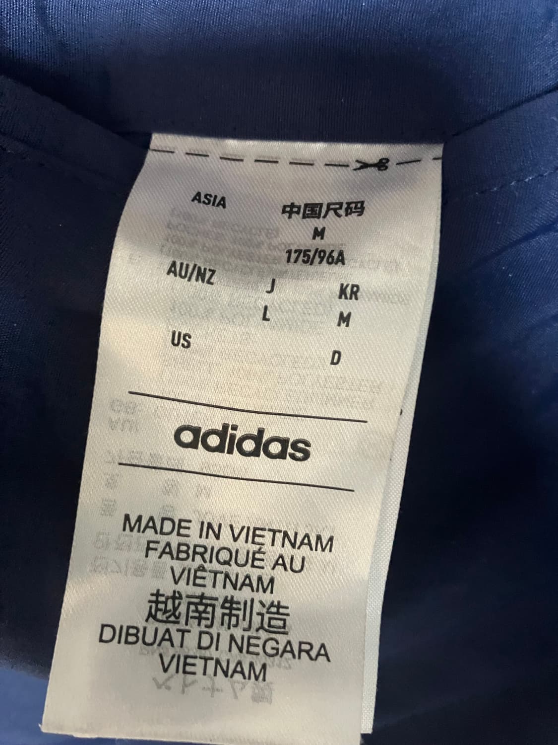 아디다스 유벤투스 유니폼 리버서블 자켓 상품이미지4