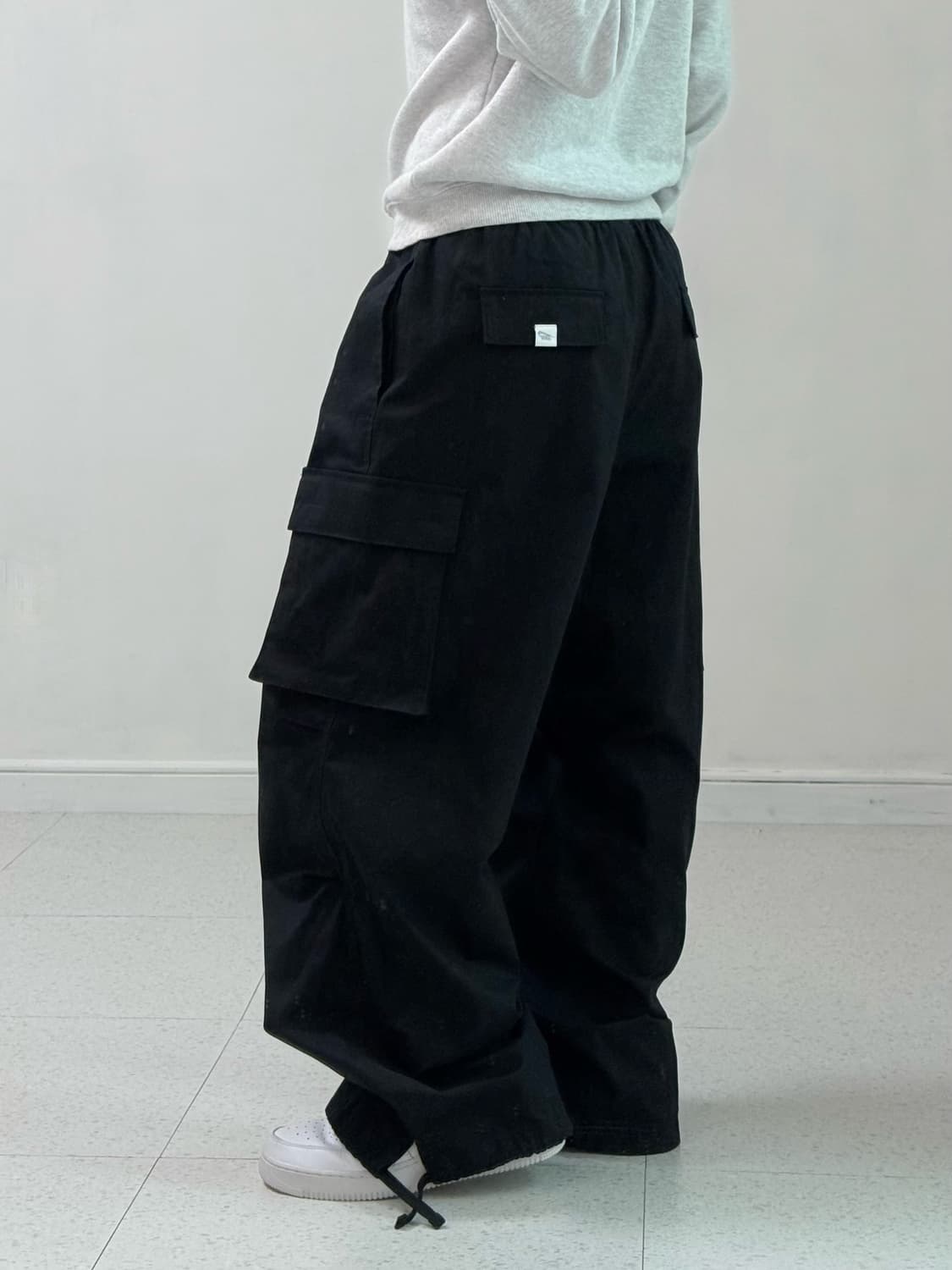 나이키 블랙 카고팬츠 상품이미지3