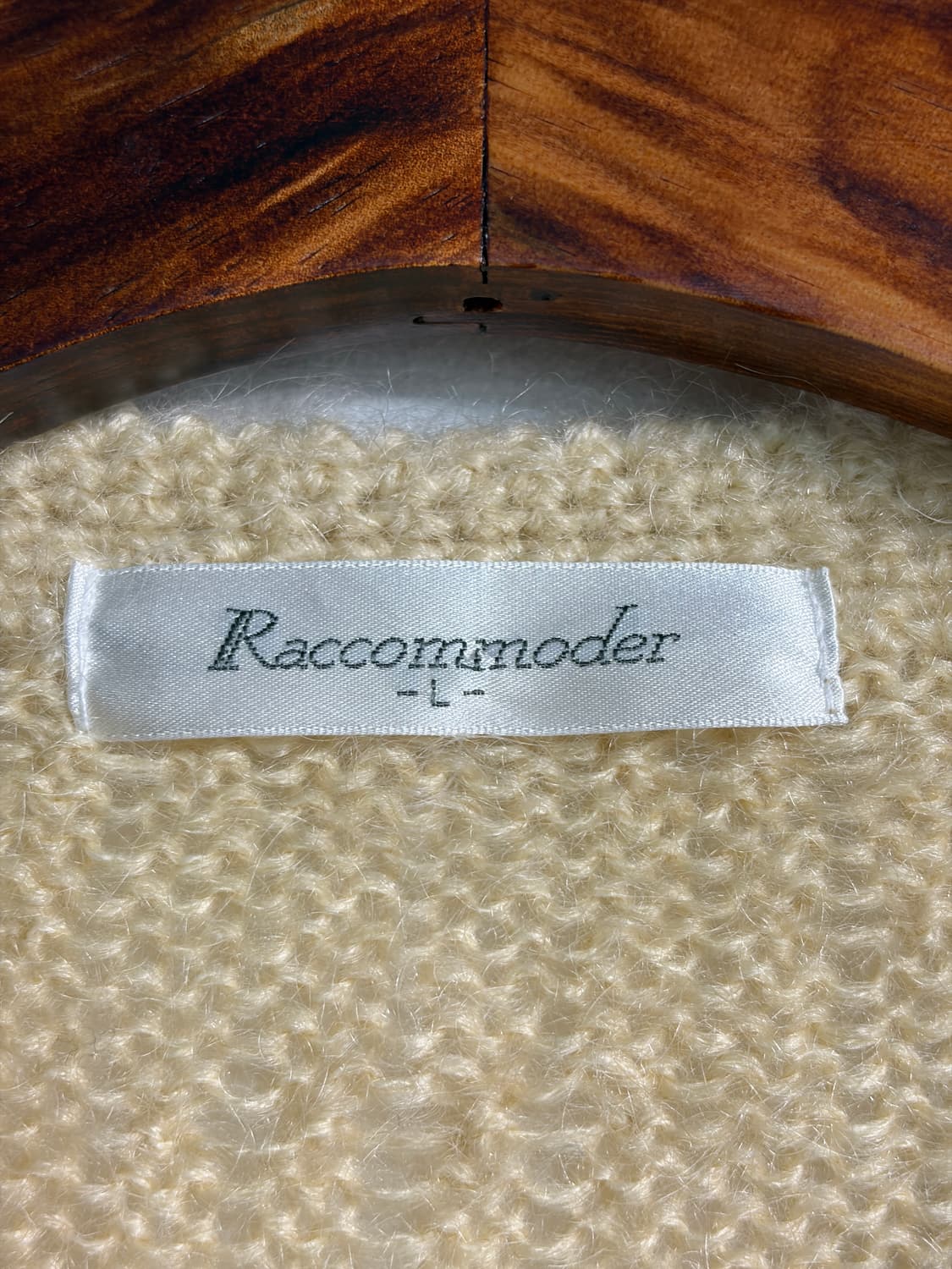 Wool 50% 펀칭가디건 L 상품이미지6