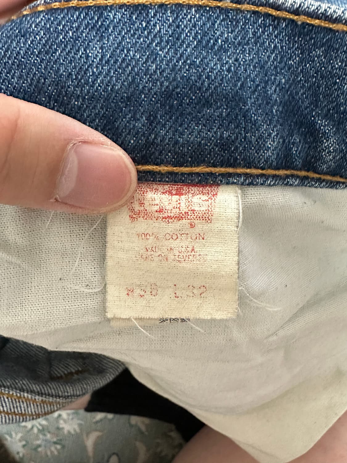 (33)리바이스610 중청 상품이미지4