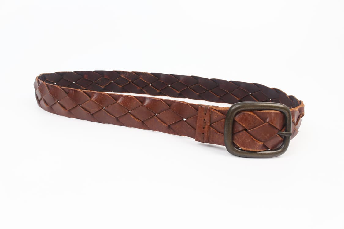 UNKNOWN Antique Buckle Woven Belt  상품이미지4
