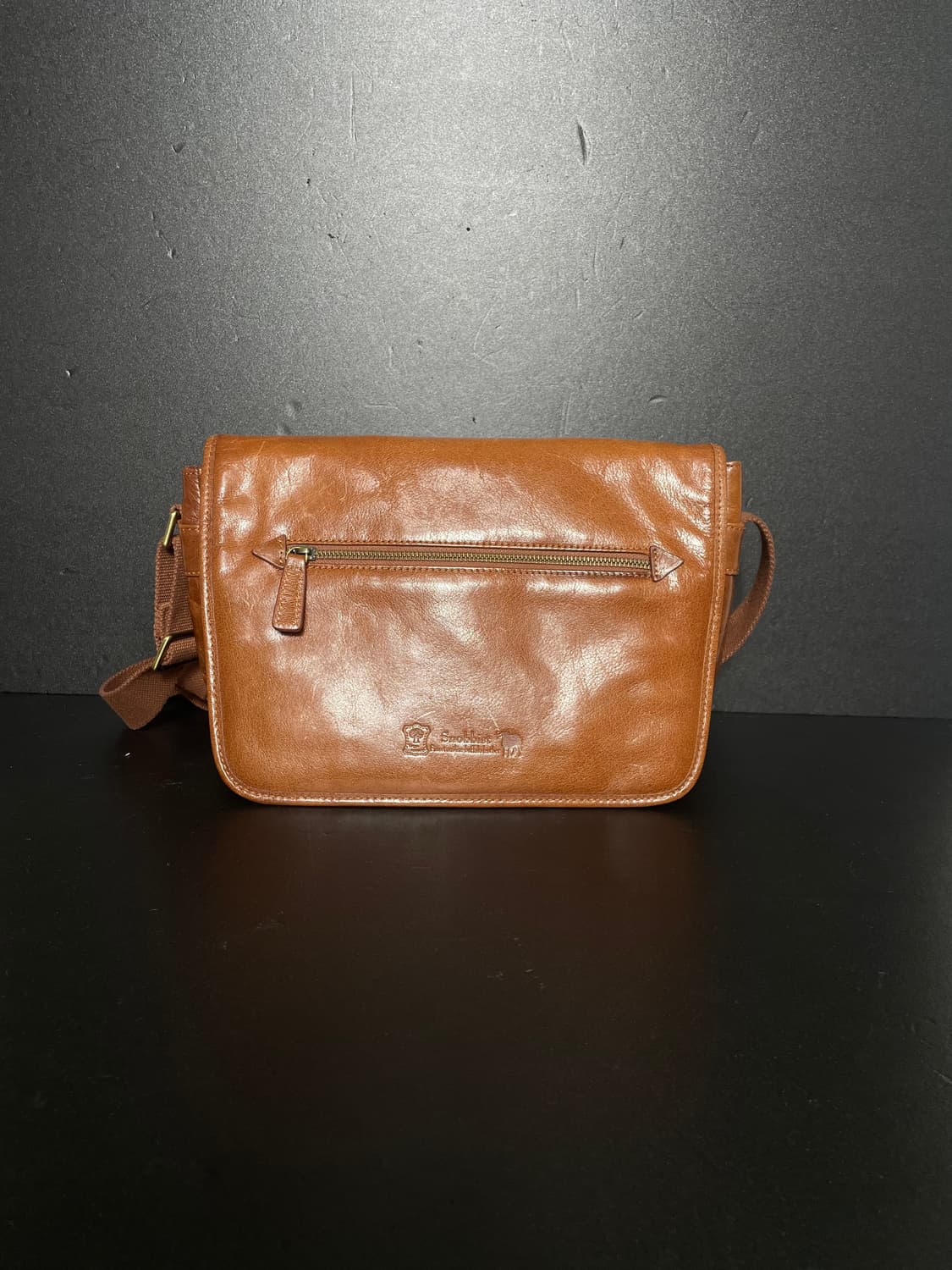 snobbist 버팔로 레더 크로스백 made in japan 상품이미지1