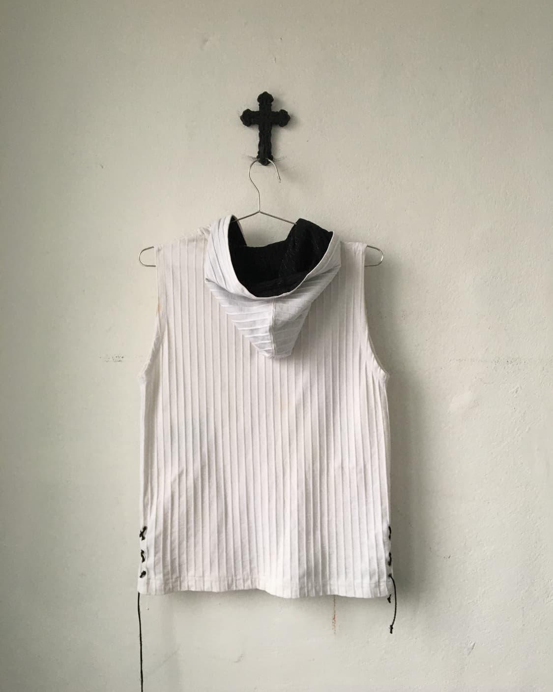 Side lace up point lettering printing ho 상품이미지2