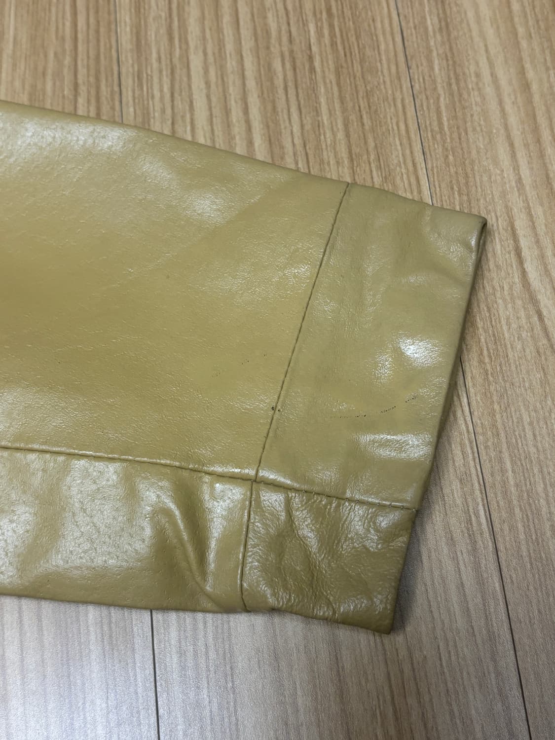 L.s.t 재패니즈 베이지 돈피 레더자켓 상품이미지7