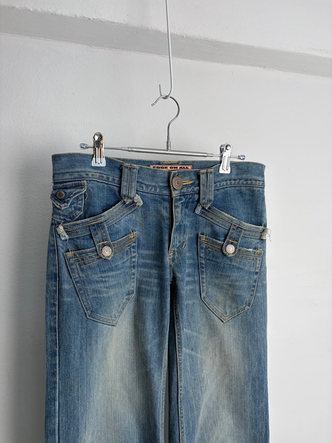 EDGE ON ALL 빈티지 부츠컷 데님팬츠 상품이미지2