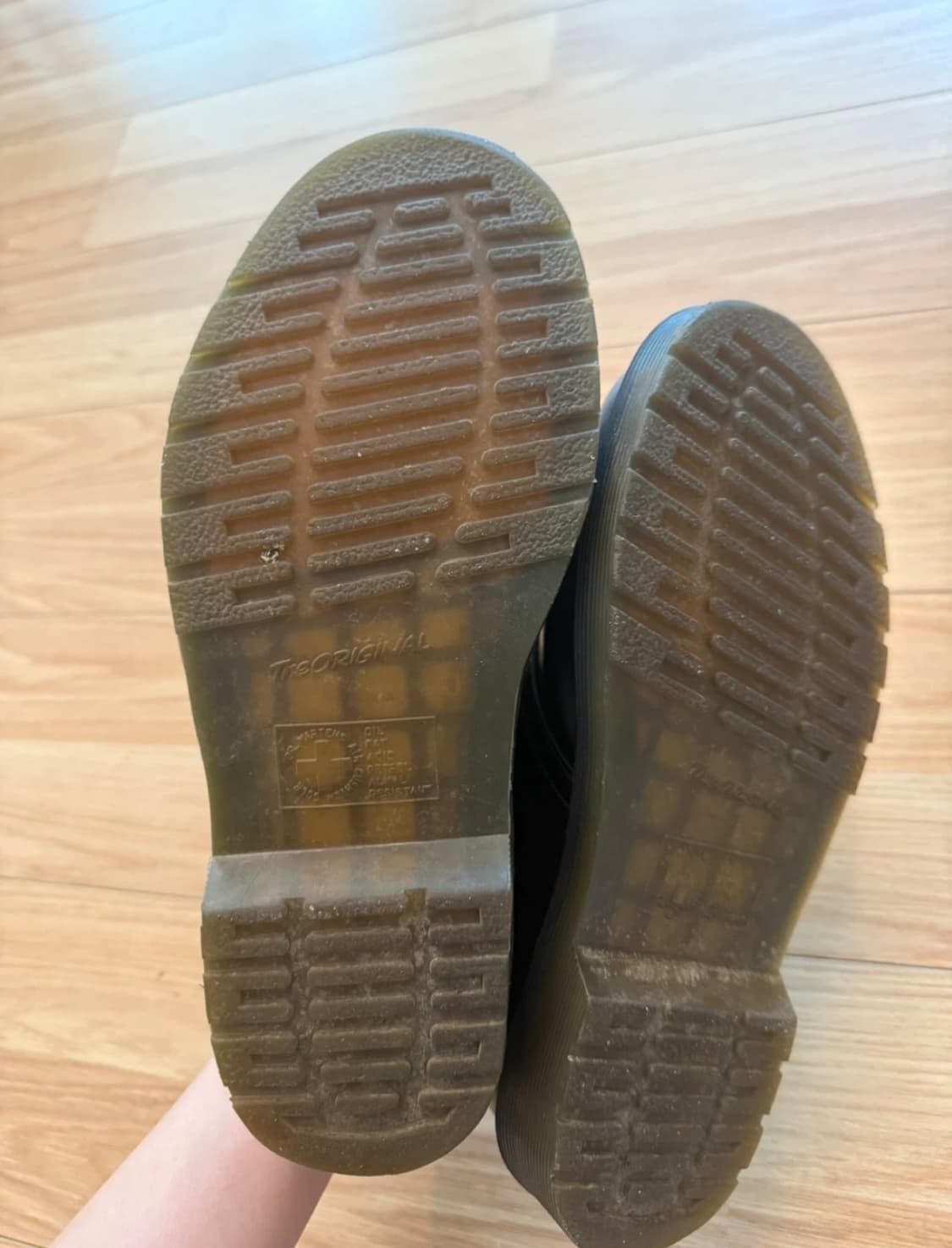 닥터마틴 스무스 240 실착 2회 상품이미지4