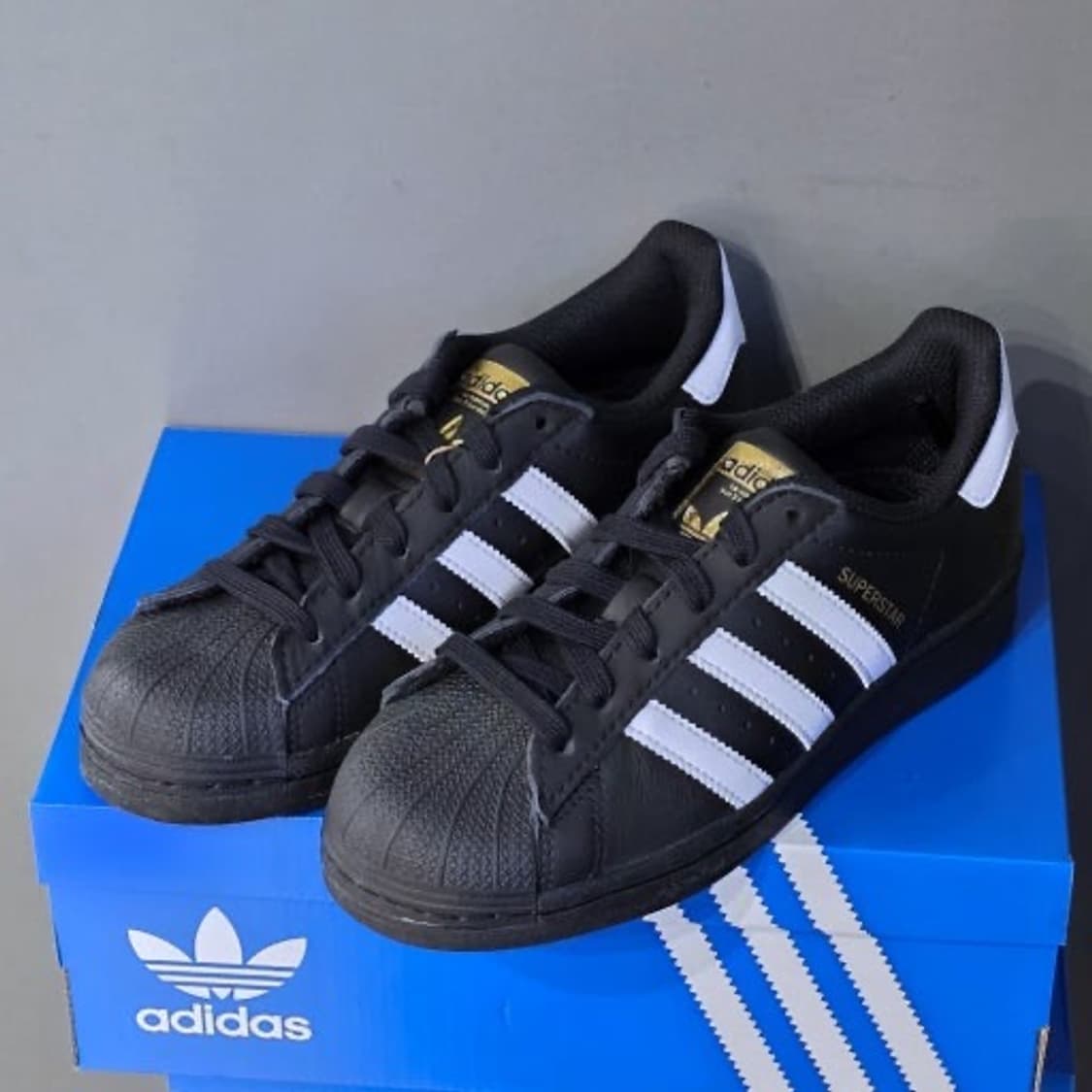 아디다스 오리지날 슈퍼스타 블랙 240 상품이미지2