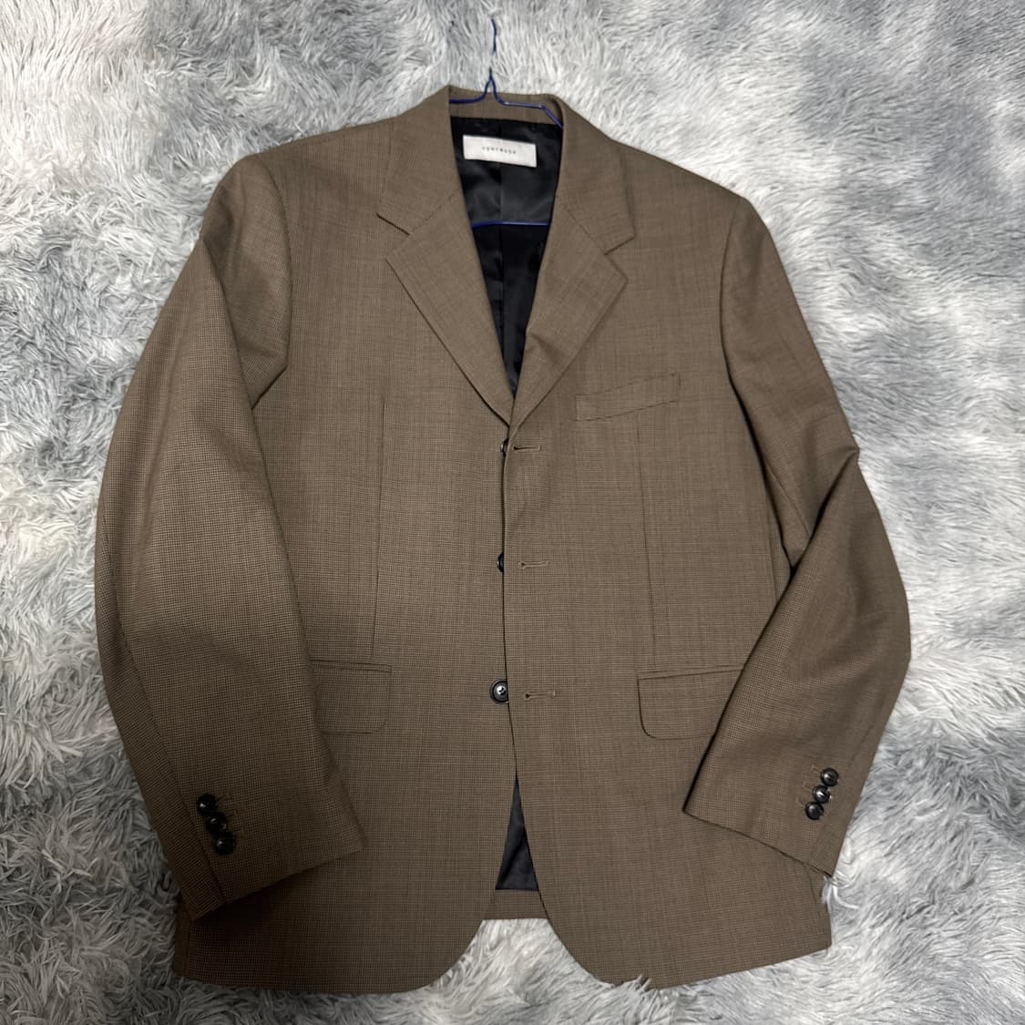 토니웩 프리미엄 울 3버튼 블레이저 M 95사이즈 상품이미지3