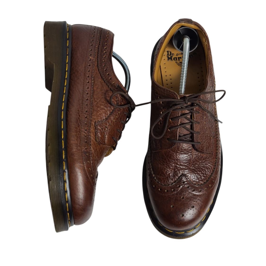 270-275) Dr.martens 닥터마틴 브로그 윙팁 더비 슈즈 상품이미지6