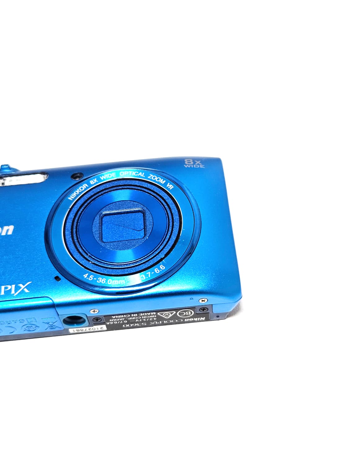 니콘 쿨픽스 Nikon Coolpix S3600 디카 디지털카메라
 상품이미지4